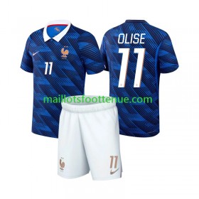 Maillot/Tenue France Michael Olise 11 Enfant Domicile World Cup 2026
